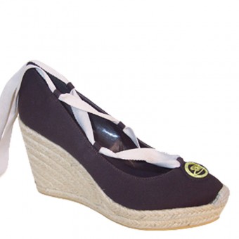 Brand New Lady Solid Ankle Strappy Wedge Platform Shoes