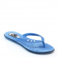 Brieten Rhinestone Flat Flip Flop Women Sandal