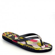 Brieten Herringbone Flat Flip Flop Women Sandal