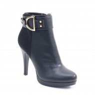 New Brieten Women's High Heel Platform Ankle Dress Boots