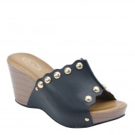 New Brieten Women's Peep Toe Platform Wedge Sandals