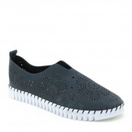 Brieten New Women's Comfort Breathable Flat Shoes