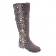 Brand New Brieten Women's Low heel Knee high Boots