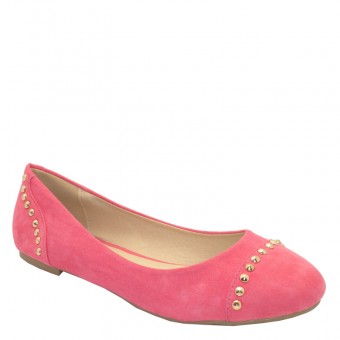 New Brieten Women's Comfort Spike Ballet Flat Shoes