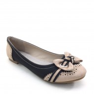 Brand New Lady Bow Concealed Ballet Flats