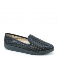 New Brieten Women's Thick Sole Hollowed-out Cap Toe Comfort Flat Shoes