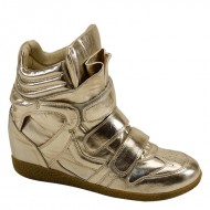Brand New Brieten Stripe Hook-Loop Ankle Boots Sneaker SN1191-3