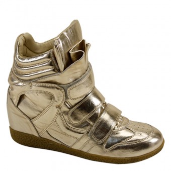 Brand New Brieten Stripe Hook-Loop Ankle Boots Sneaker SN1191-3