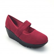 Brieten Brand New Lady  Ankle Strap  Espadrilles Wedge Shoes